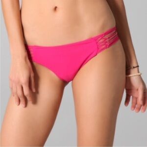 NWT MIKOH Velzyland String Side Bikini Bottom Size Medium